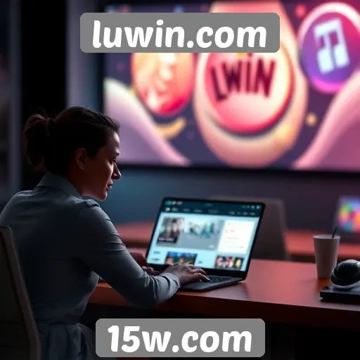 Funcionalidades exclusivas do luwin.com para usuários
