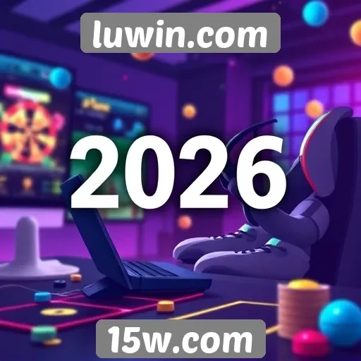 Tendências de jogos online em luwin.com para 2026